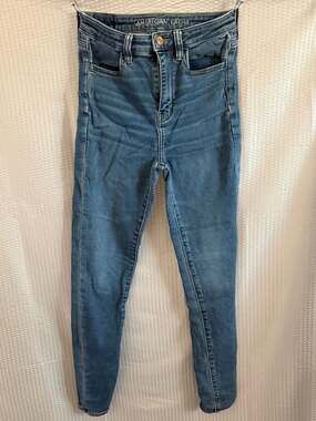 American Eagle Super Hi-Rise Ne(x)t Level Stretch Jegging size 2 Regular